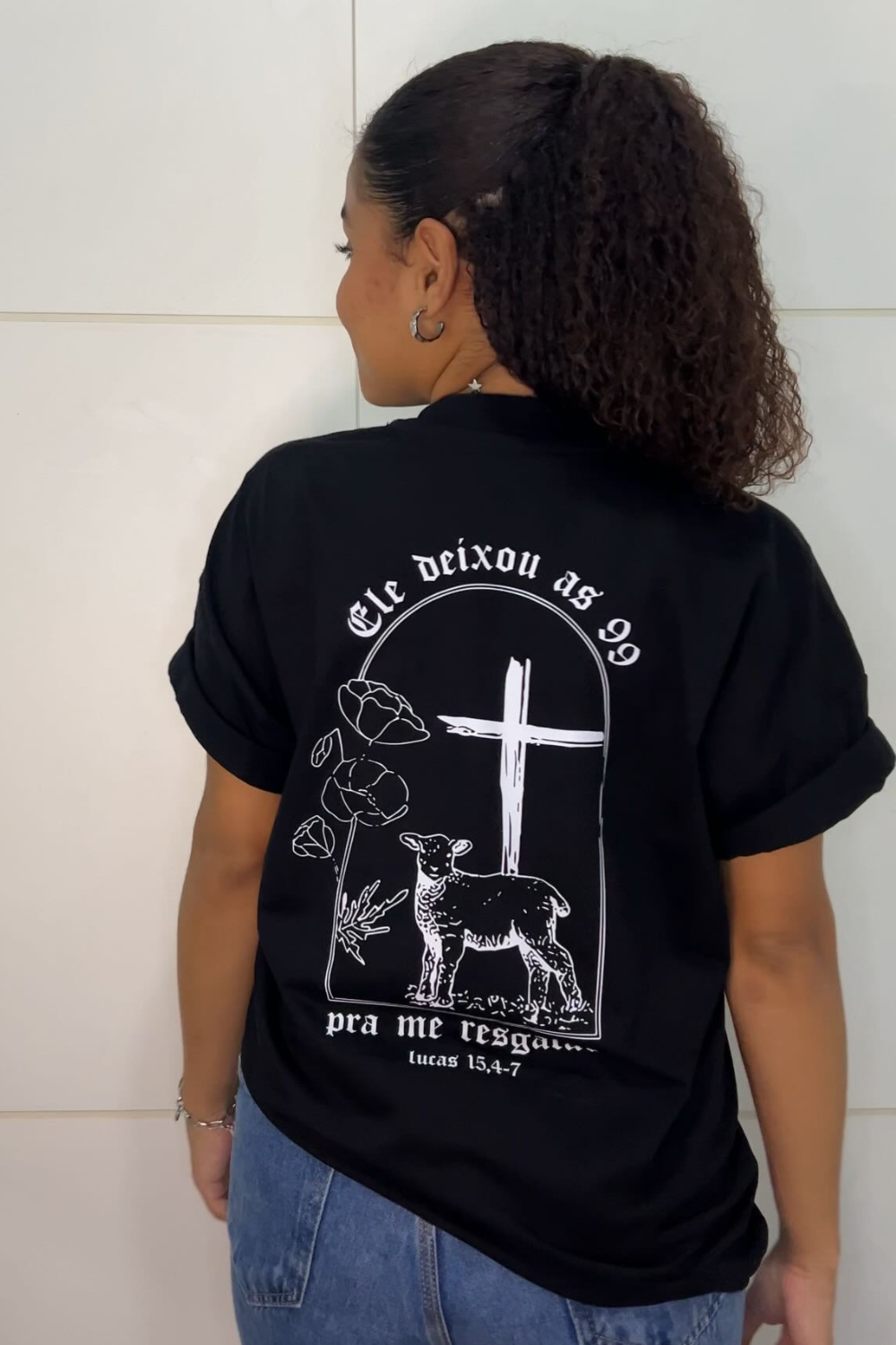 Camisa Oversized A Centésima