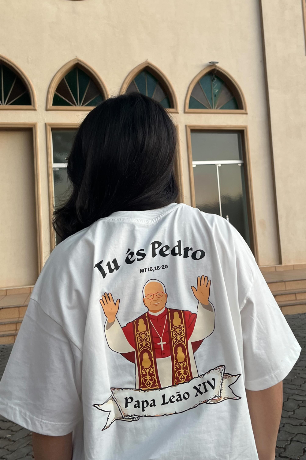 Camisa Oversized Tu és Pedro