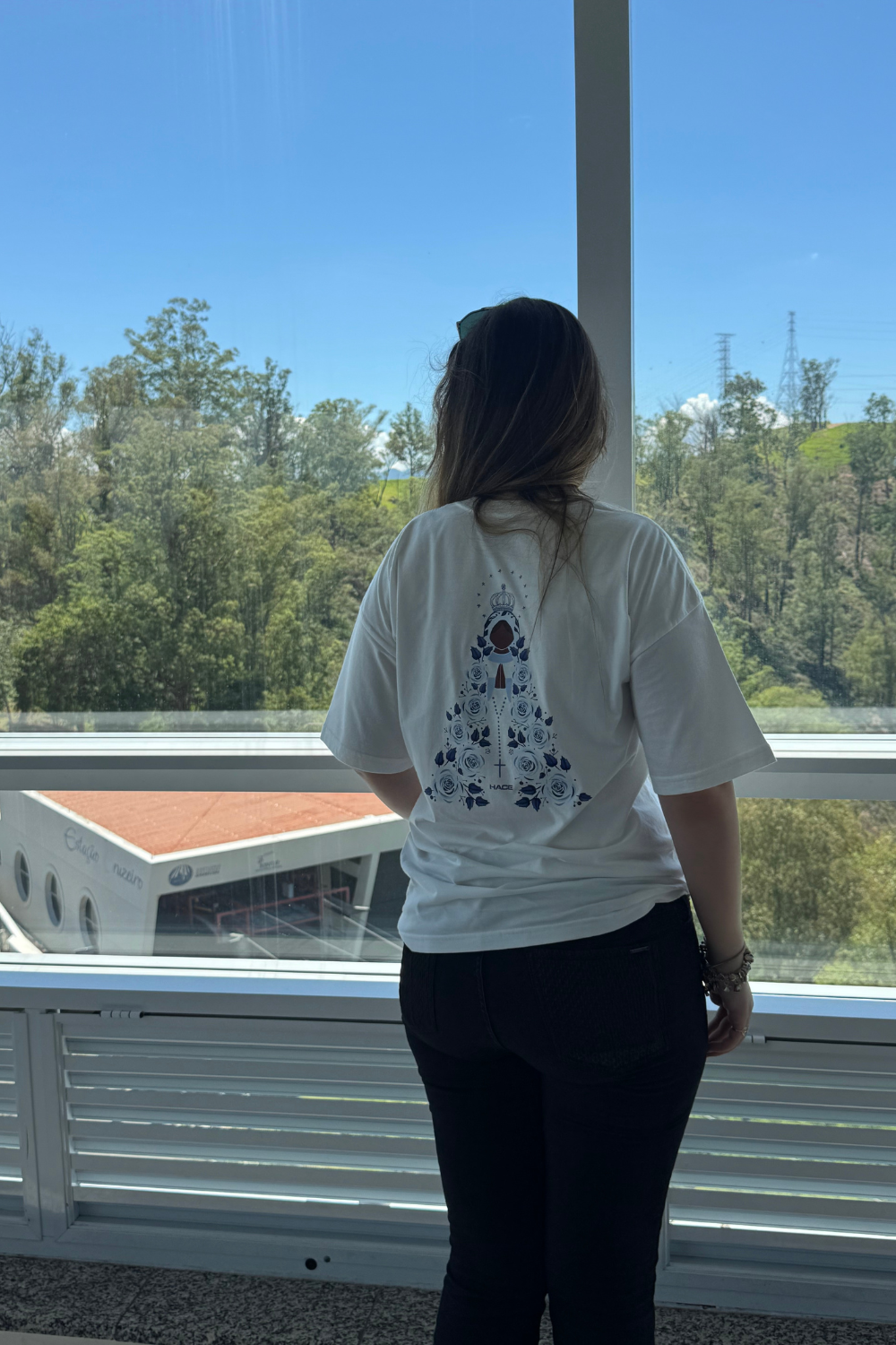 Camisa Oversized Nossa Senhora 2