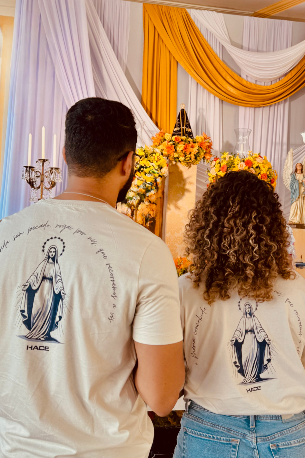 Camisa Oversized Nossa Senhora