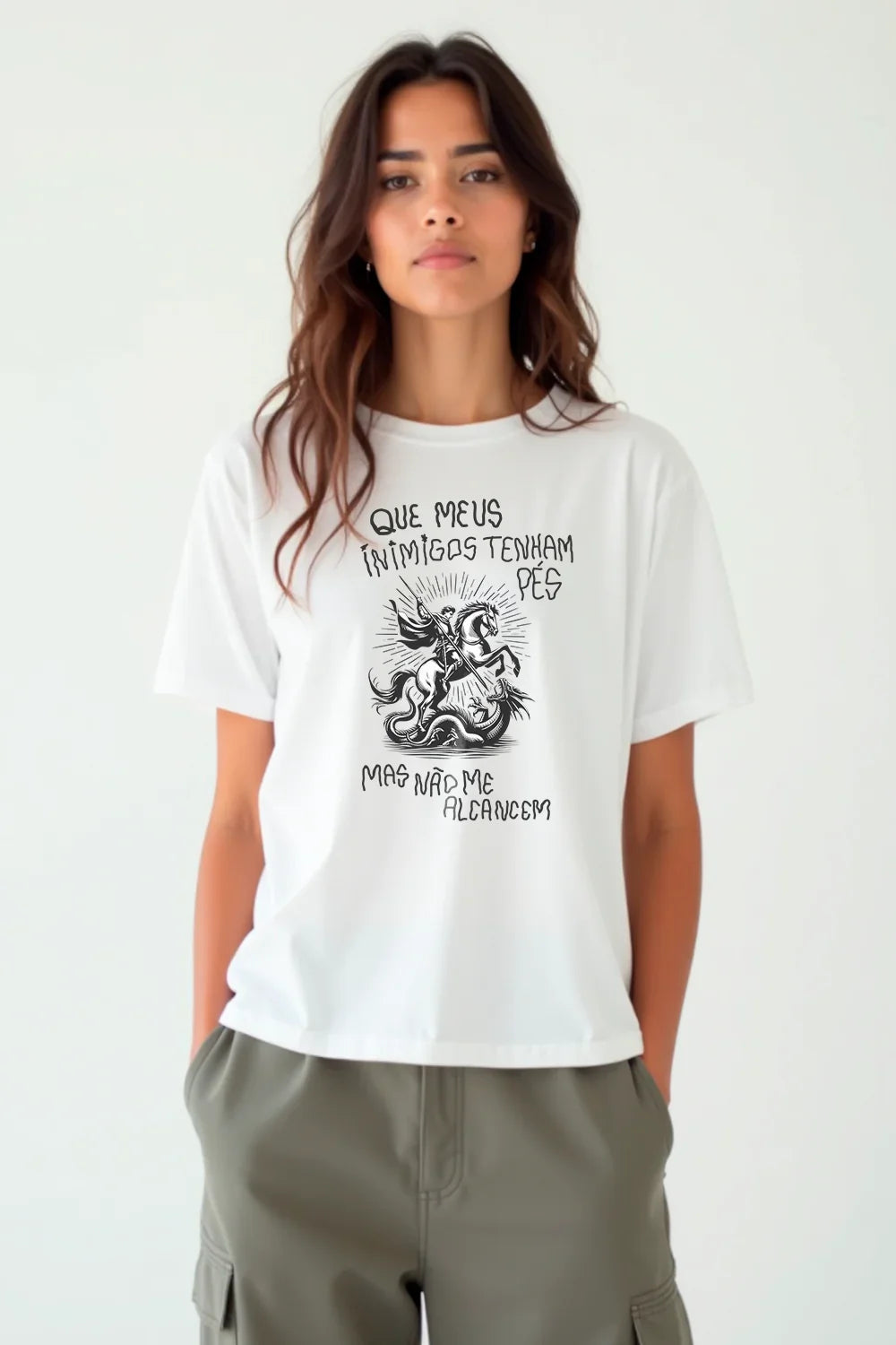 Camisa Básica São Jorge