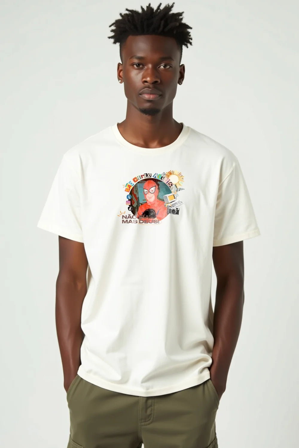 Camisa Básica São Carlo Acutis