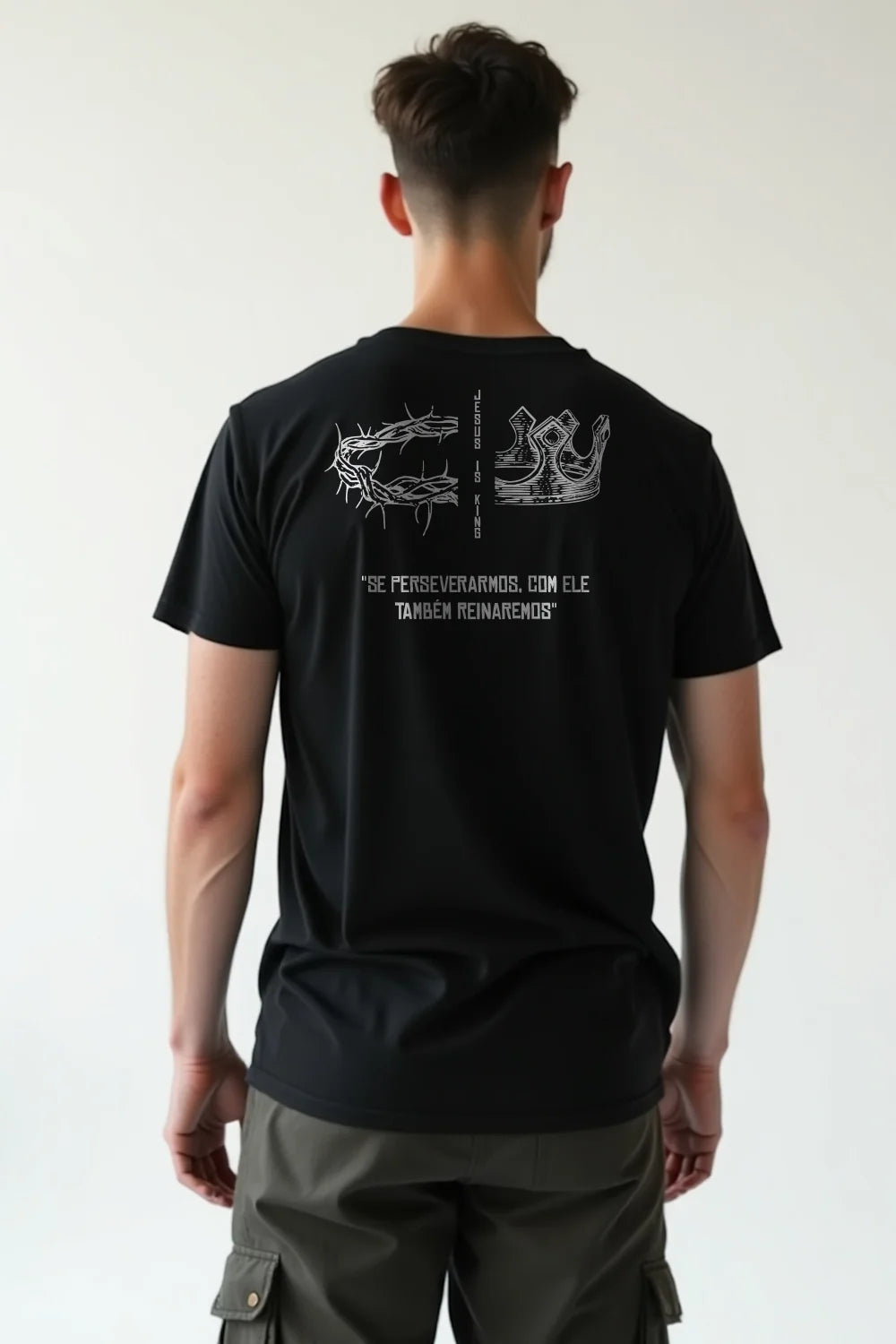 Camisa Básica Da Cruz a Coroa