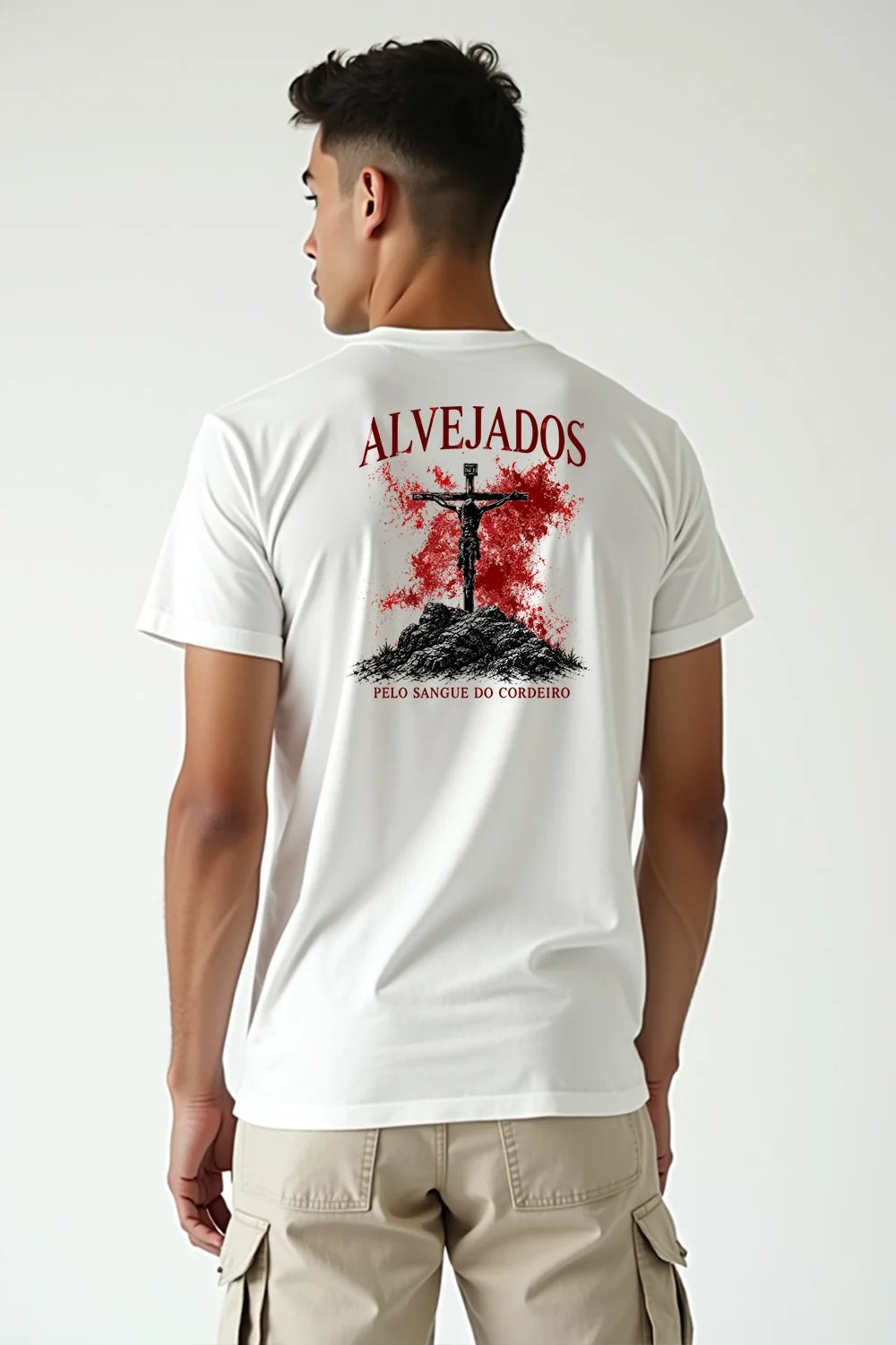 Camisa Básica Alvejados
