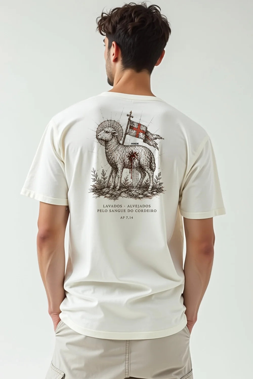 Camisa Básica Cordeiro de Deus