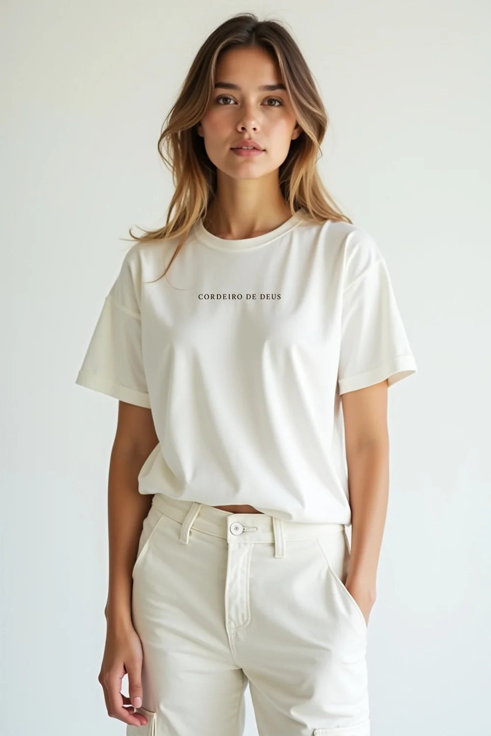 Camisa Básica Cordeiro de Deus