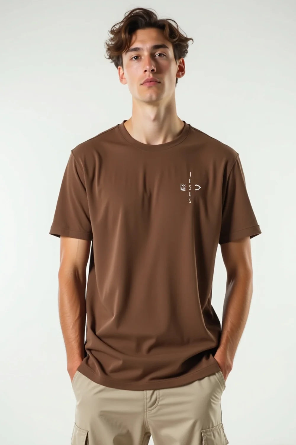 Camisa Básica Da Cruz a Coroa