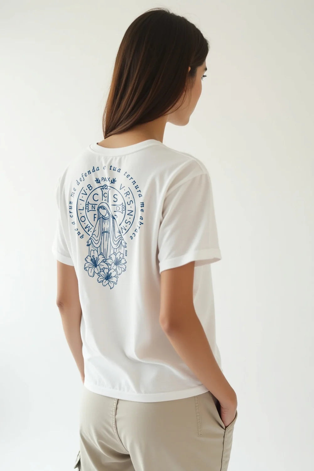 Camisa Básica Manto e Cruz