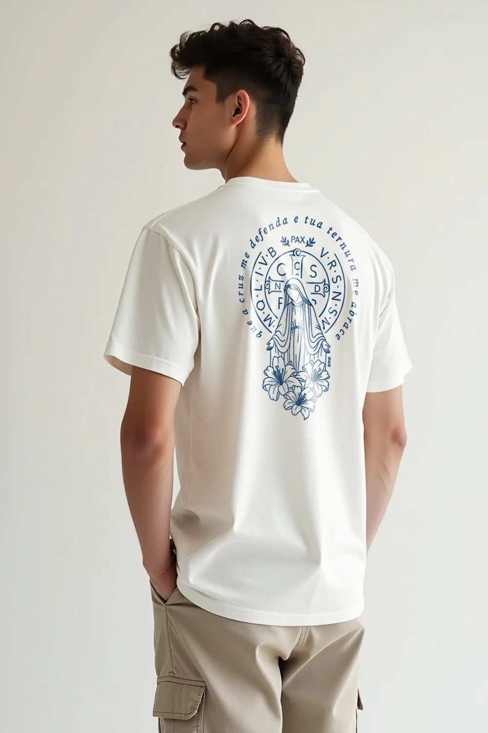 Camisa Básica Manto e Cruz