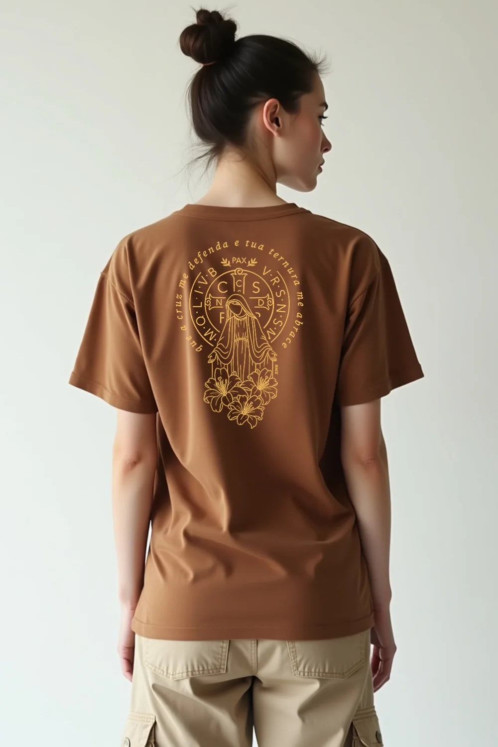 Camisa Básica Manto e Cruz