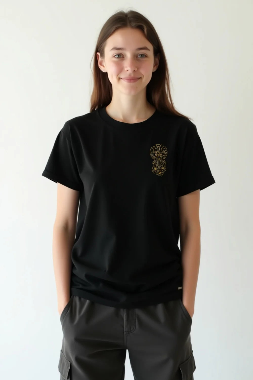 Camisa Básica Manto e Cruz