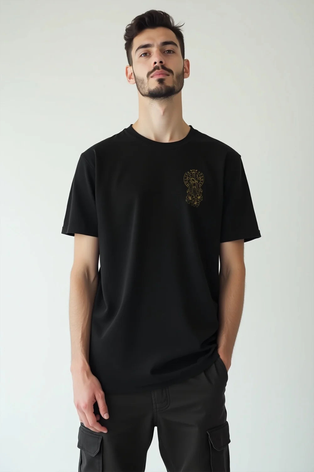 Camisa Básica Manto e Cruz