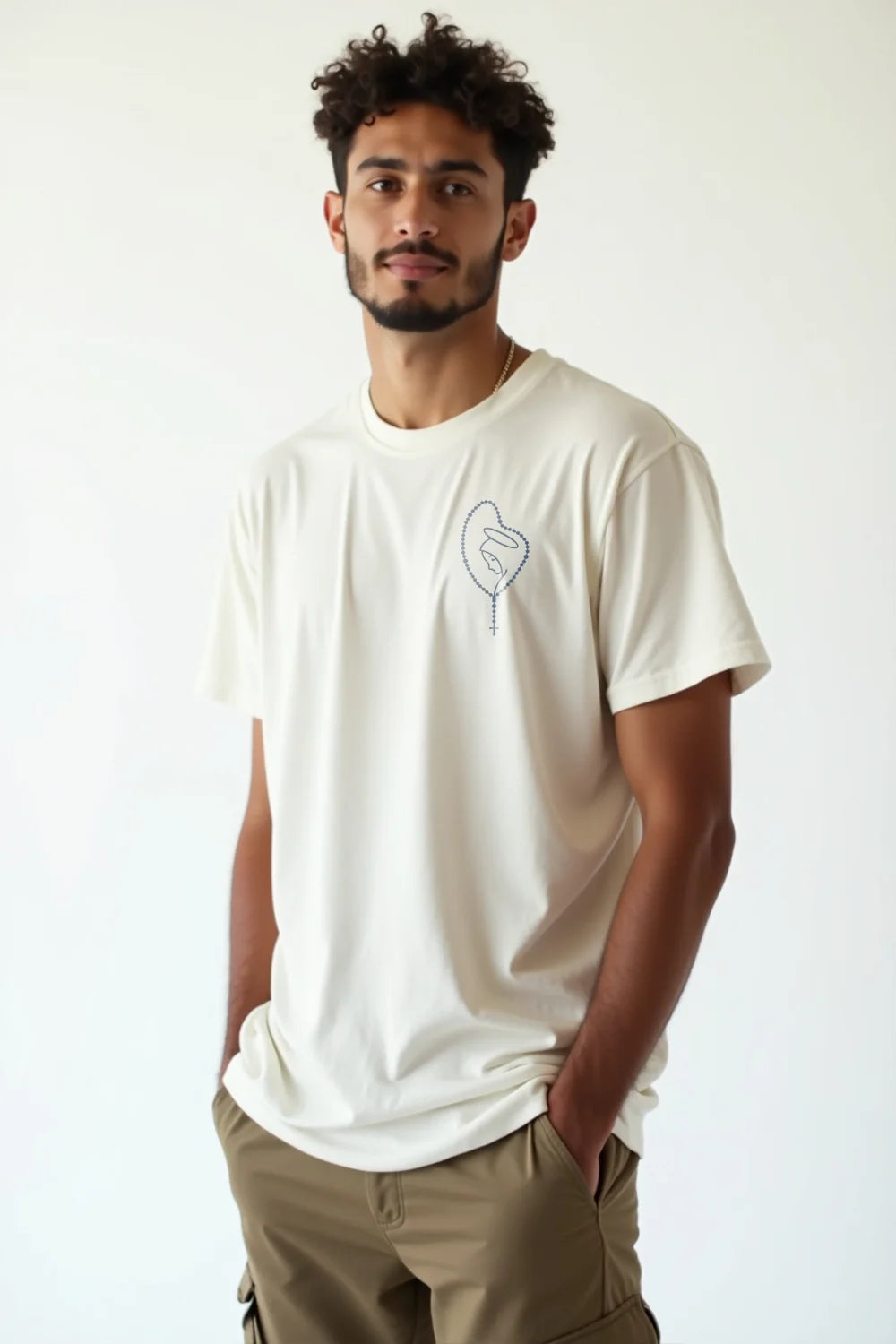 Camisa Básica Nsa de Fátima
