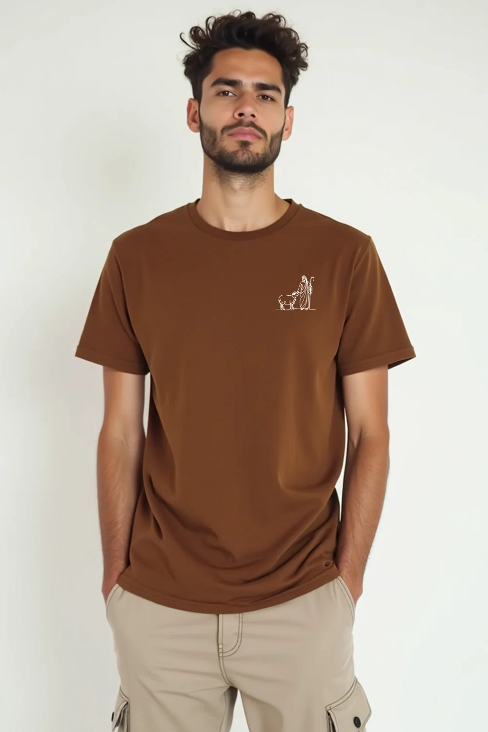 Camisa Básica Ovelha #100
