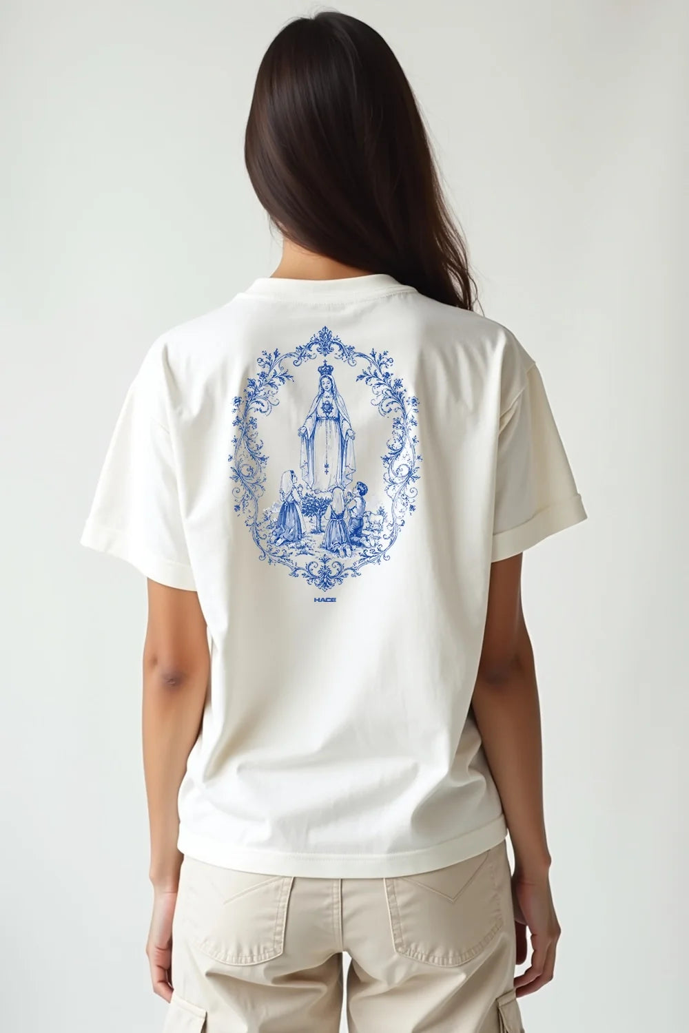 Camisa Básica Rogai por Nós