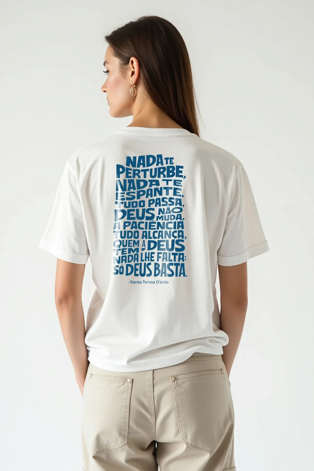 Camisa Básica Santa Teresa D'ávila
