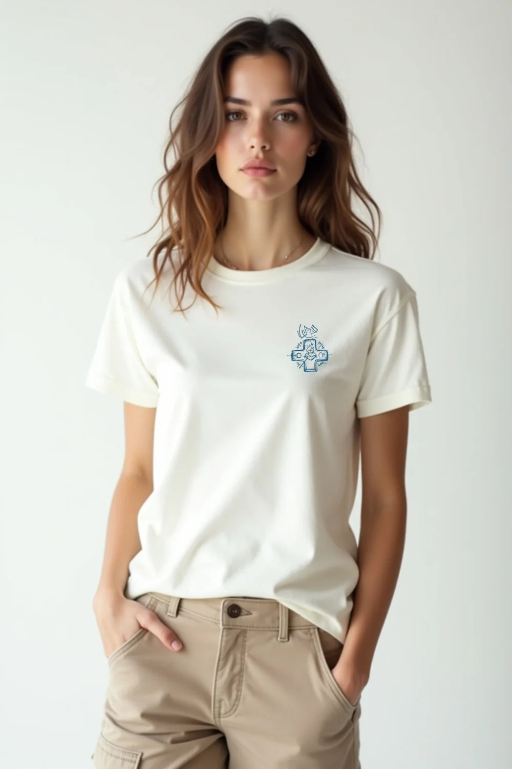 Camisa Básica Santa Teresa D'ávila