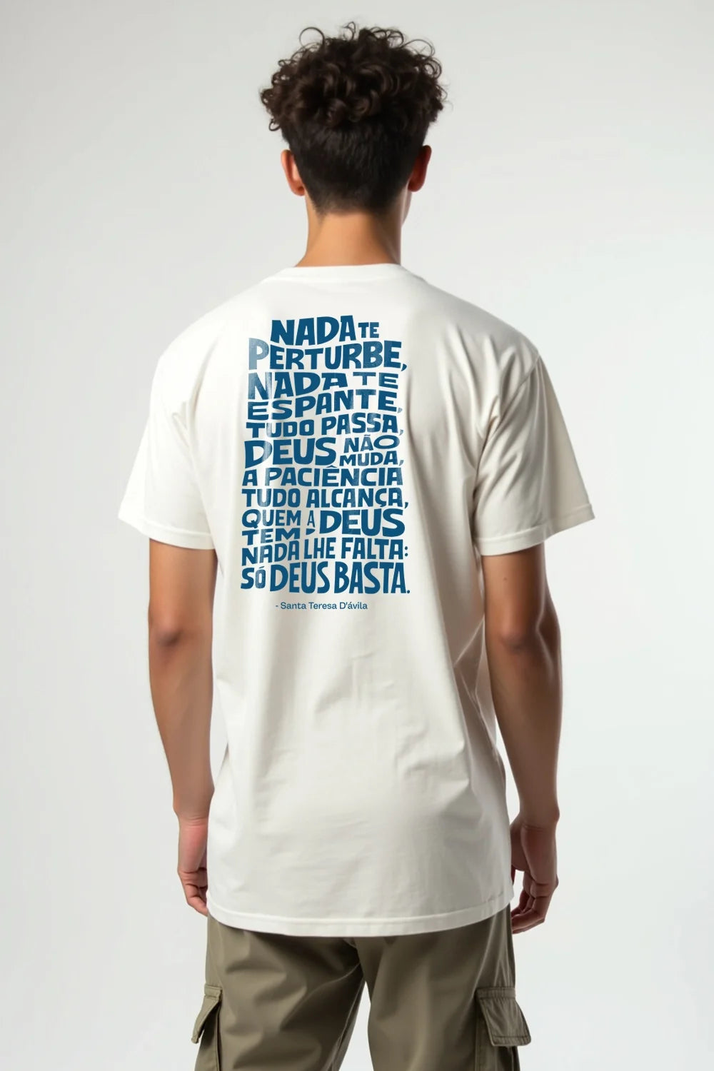 Camisa Básica Santa Teresa D'ávila
