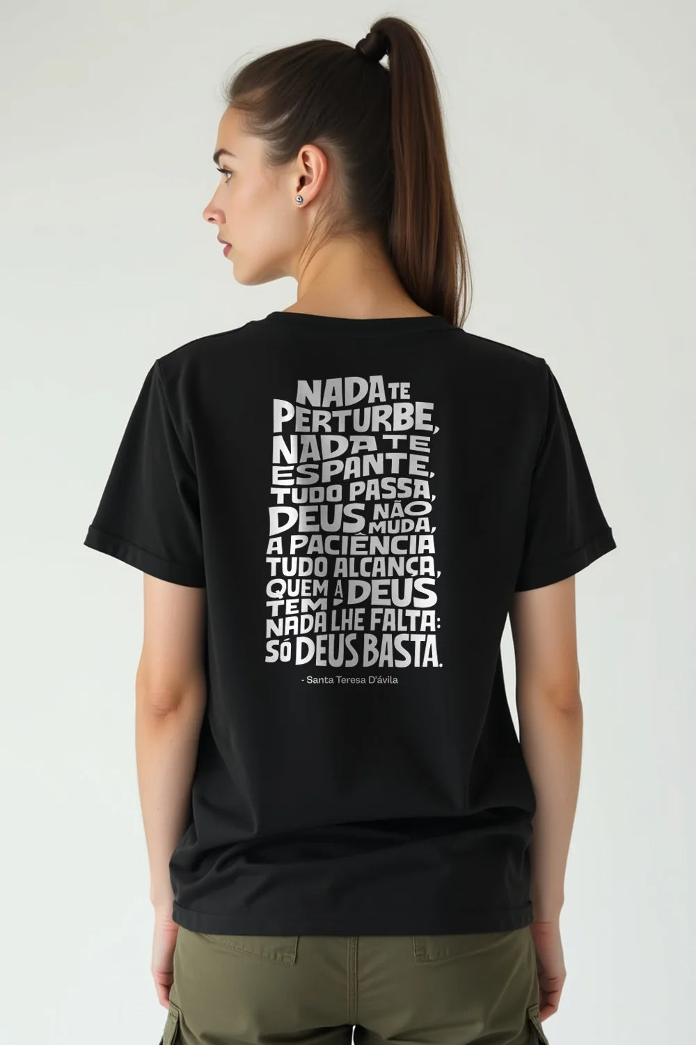 Camisa Básica Santa Teresa D'ávila