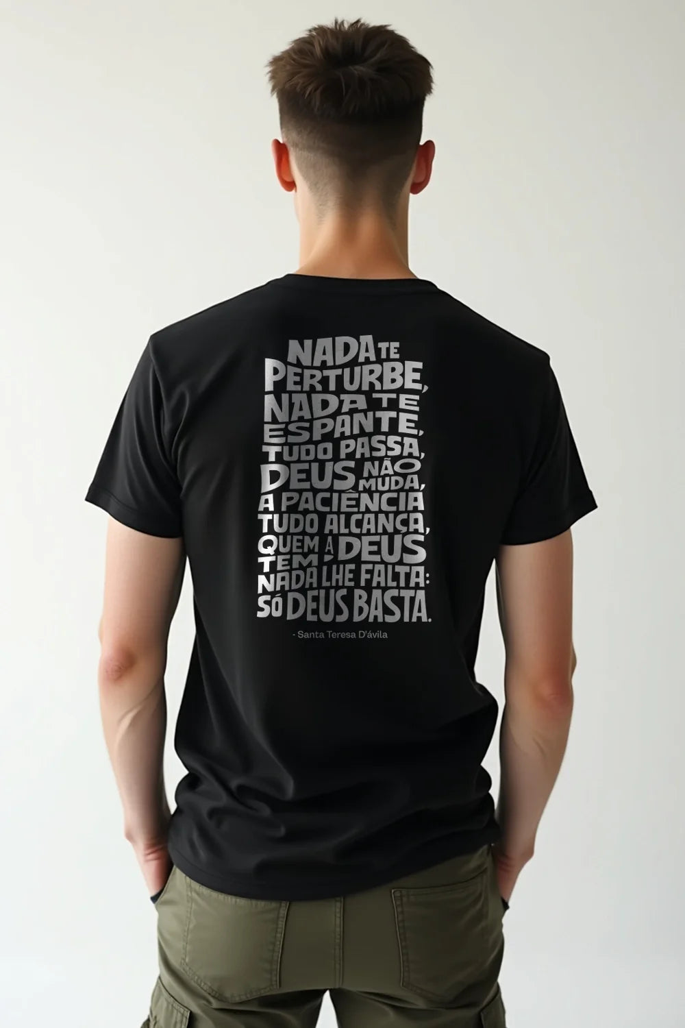 Camisa Básica Santa Teresa D'ávila