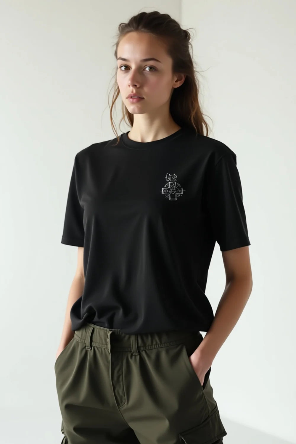 Camisa Básica Santa Teresa D'ávila