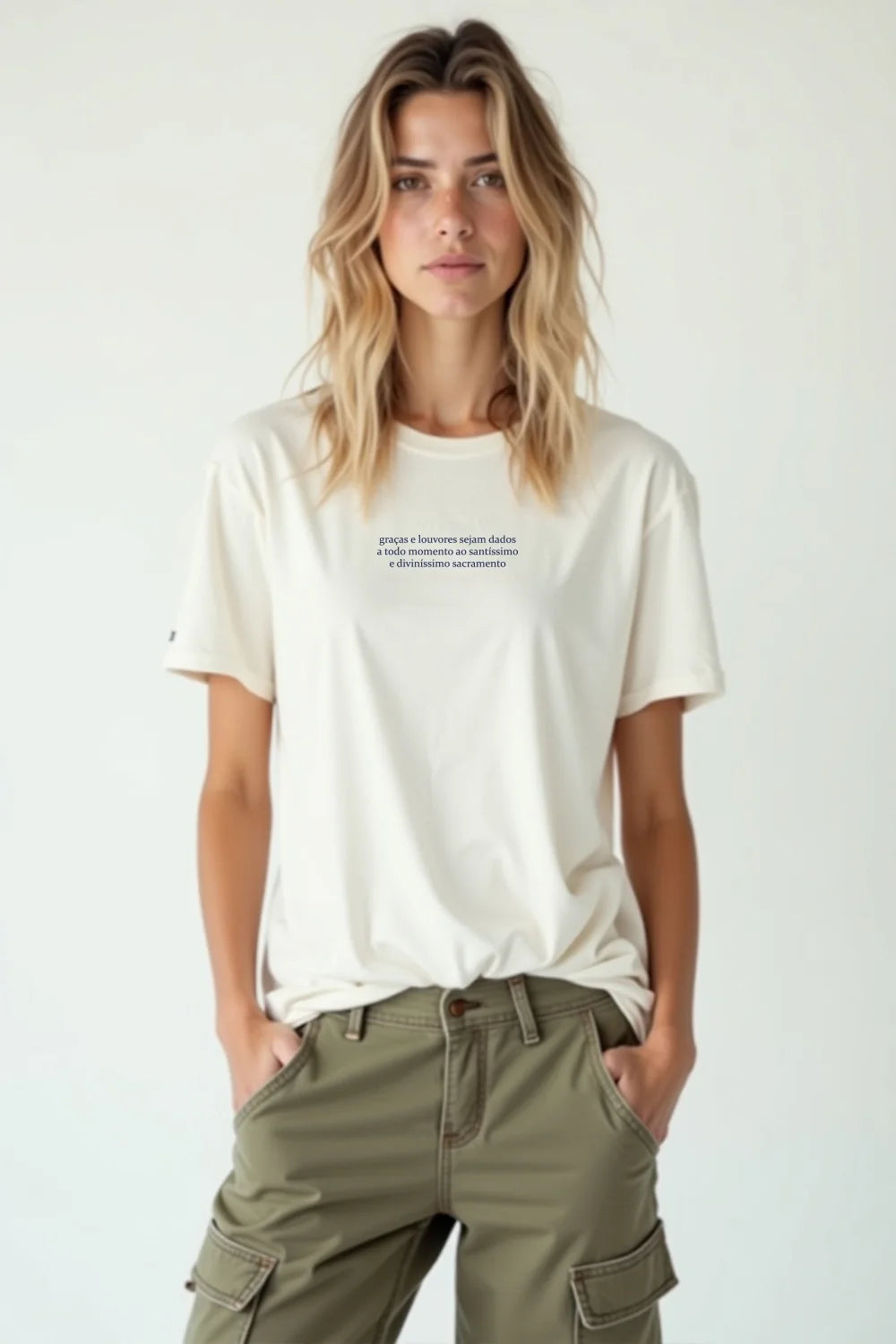 Camisa Básica Santo Sacramento