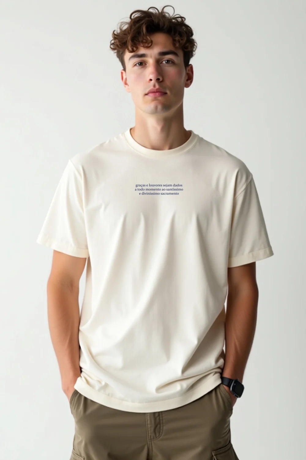 Camisa Básica Santo Sacramento