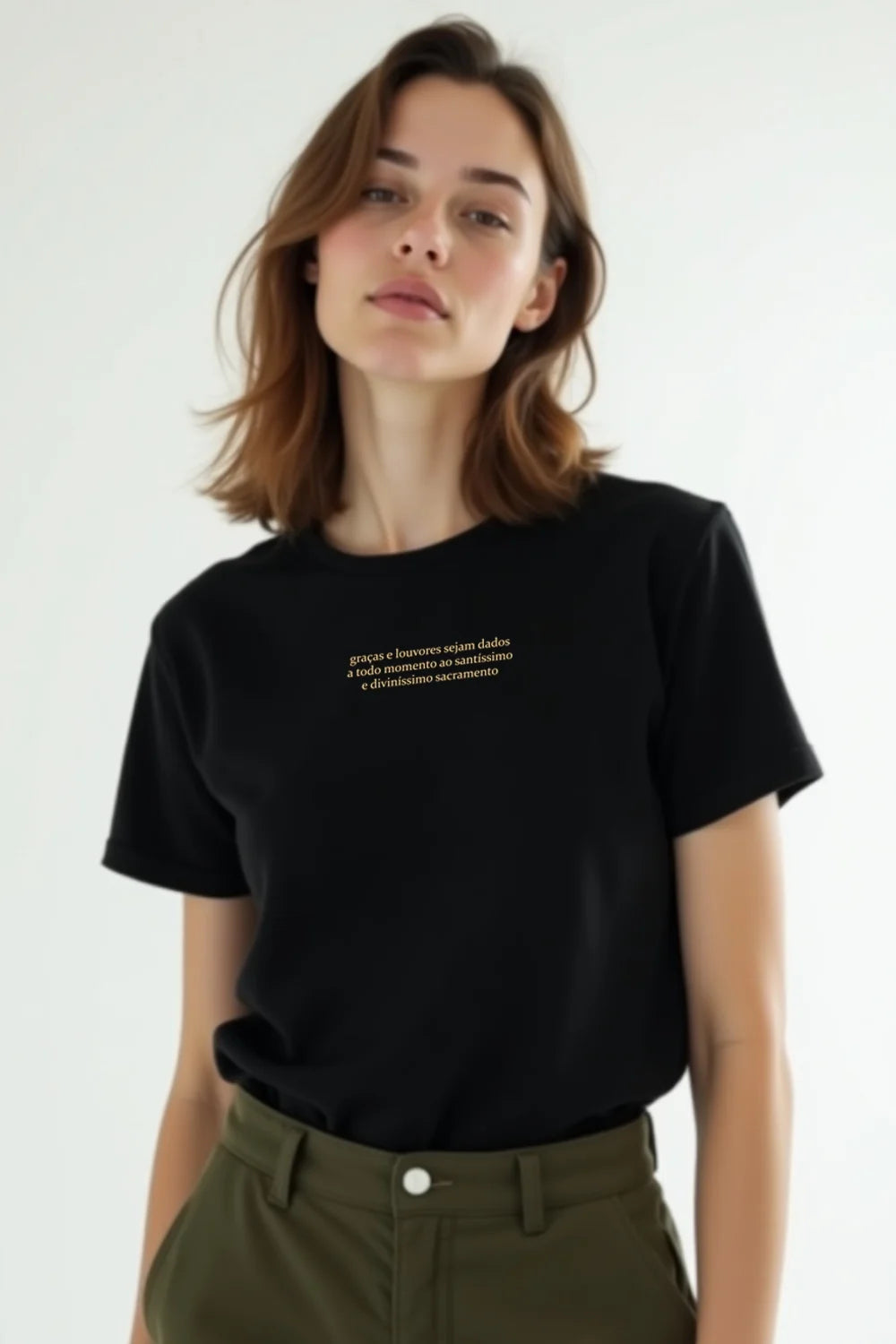 Camisa Básica Santo Sacramento