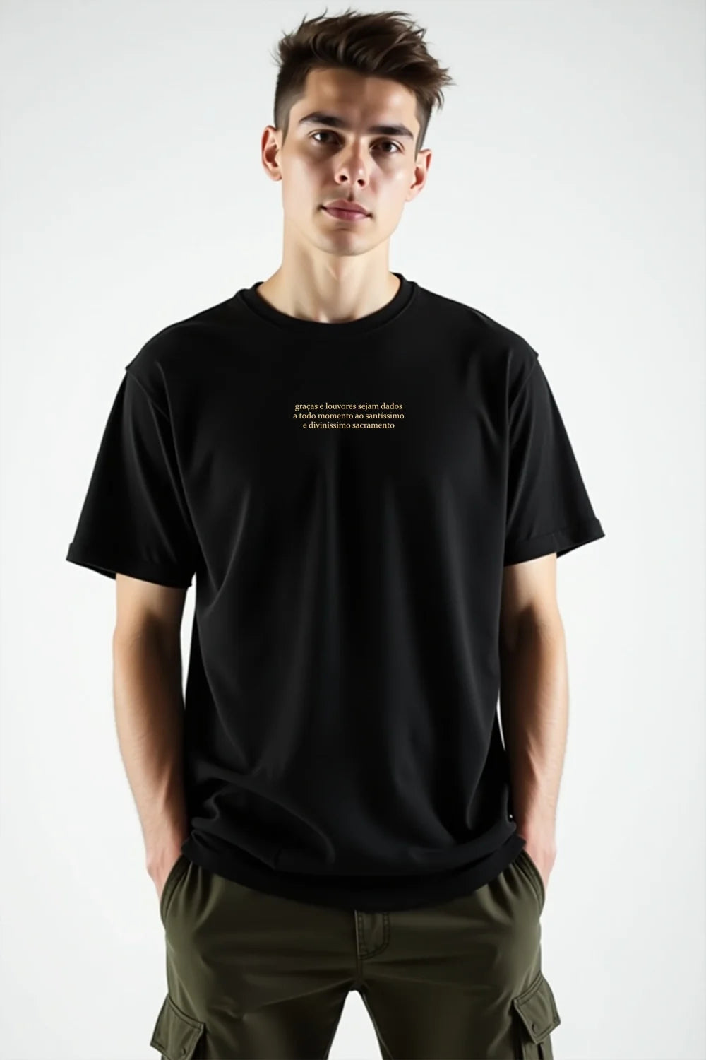 Camisa Básica Santo Sacramento