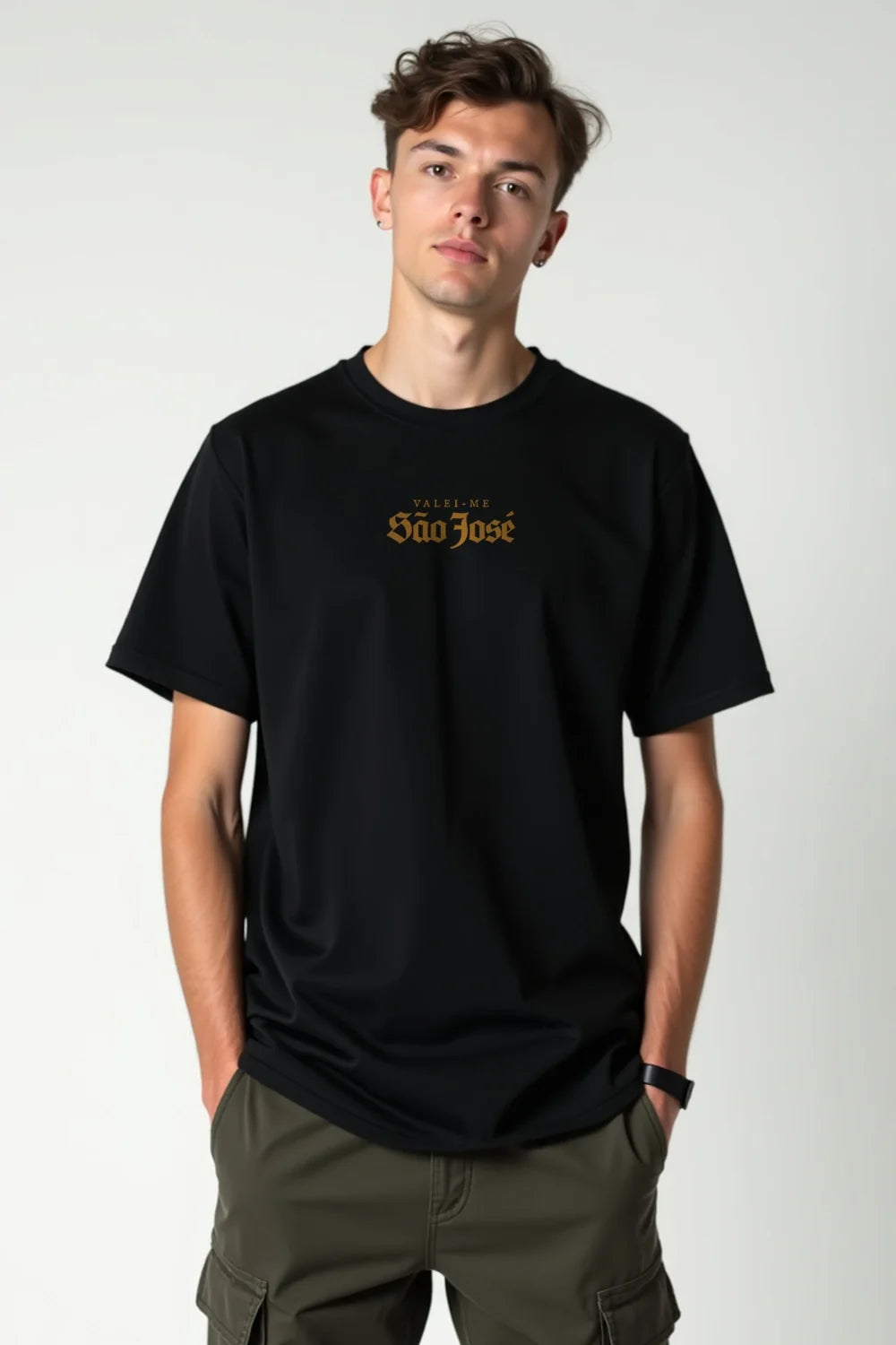 Camisa Básica Valei-me São José