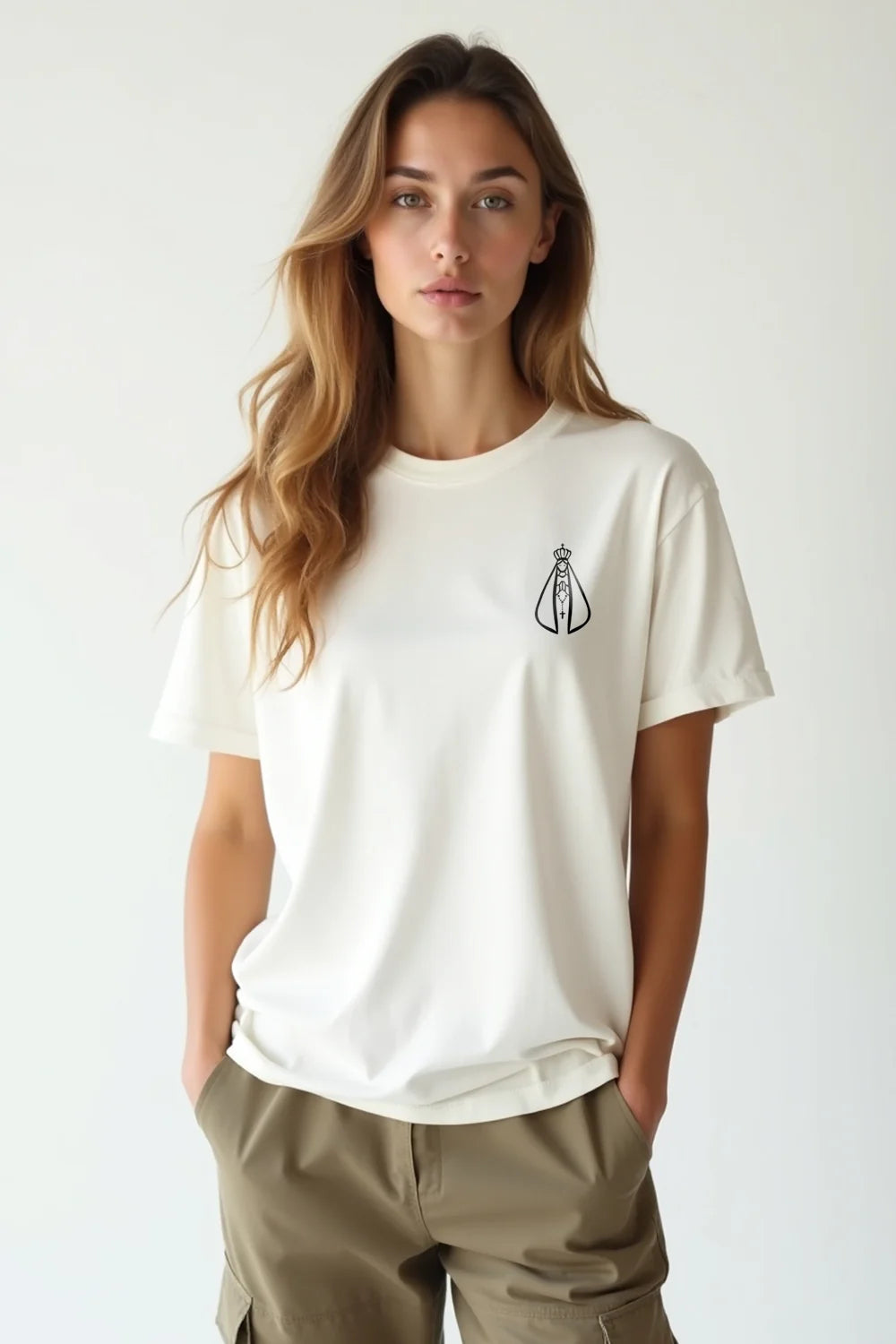 Camisa Básica Nossa Senhora Aparecida