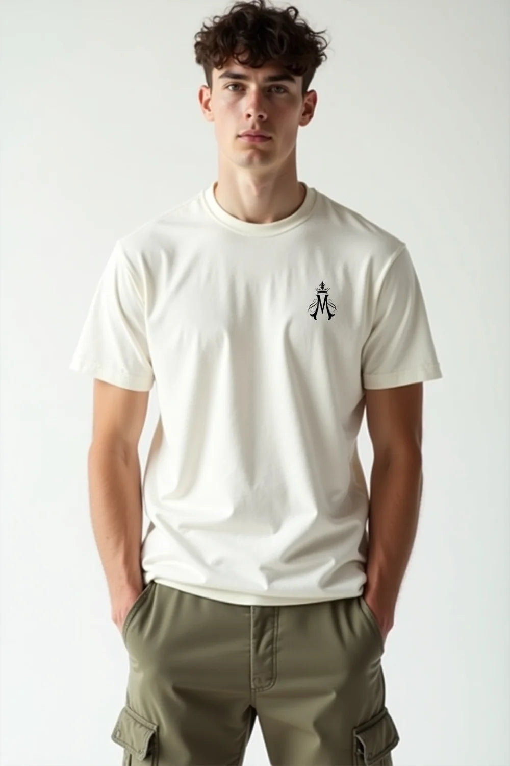 Camisa Básica Silêncio de Maria