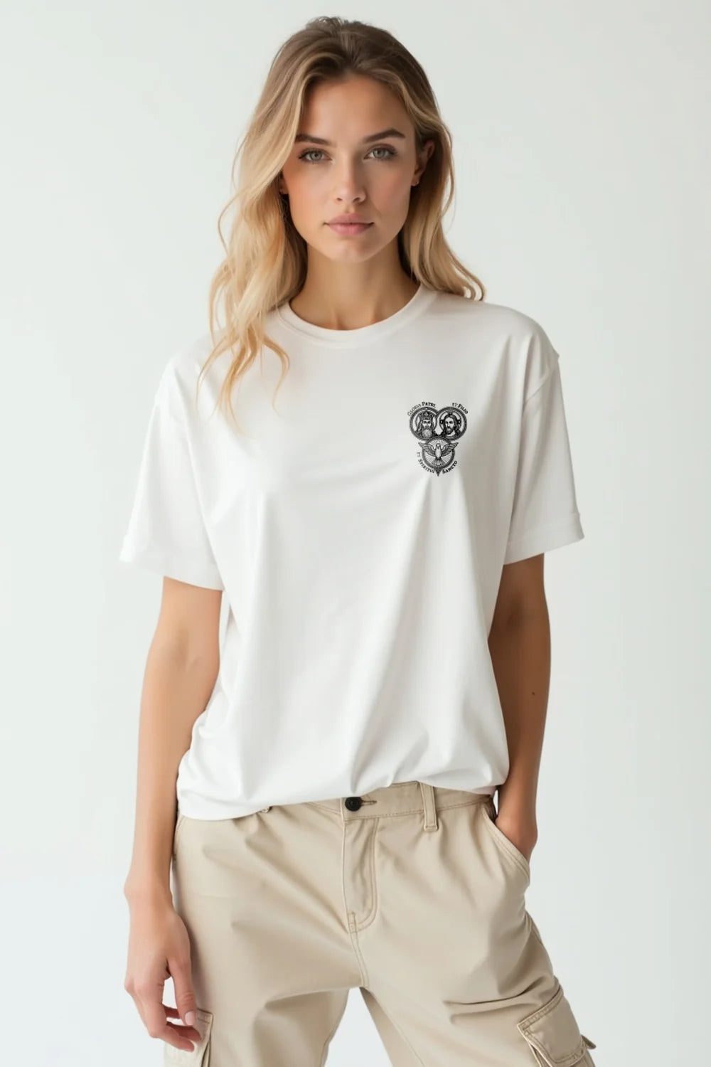 Camisa Básica Trindade Santa
