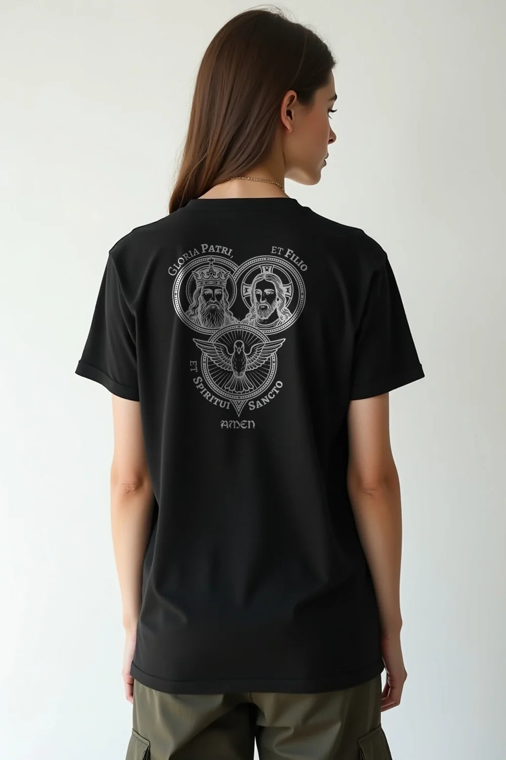 Camisa Básica Trindade Santa