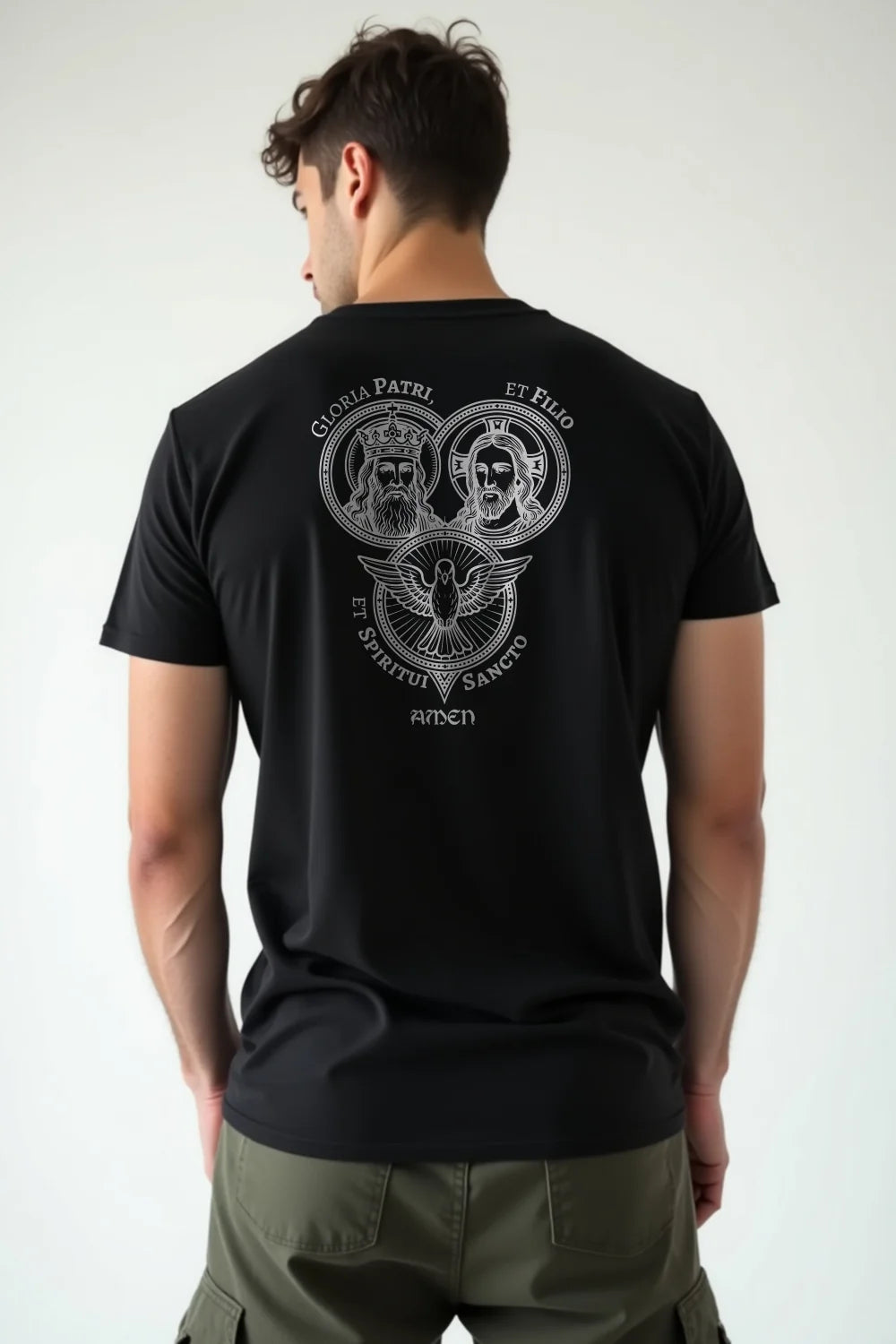 Camisa Básica Trindade Santa