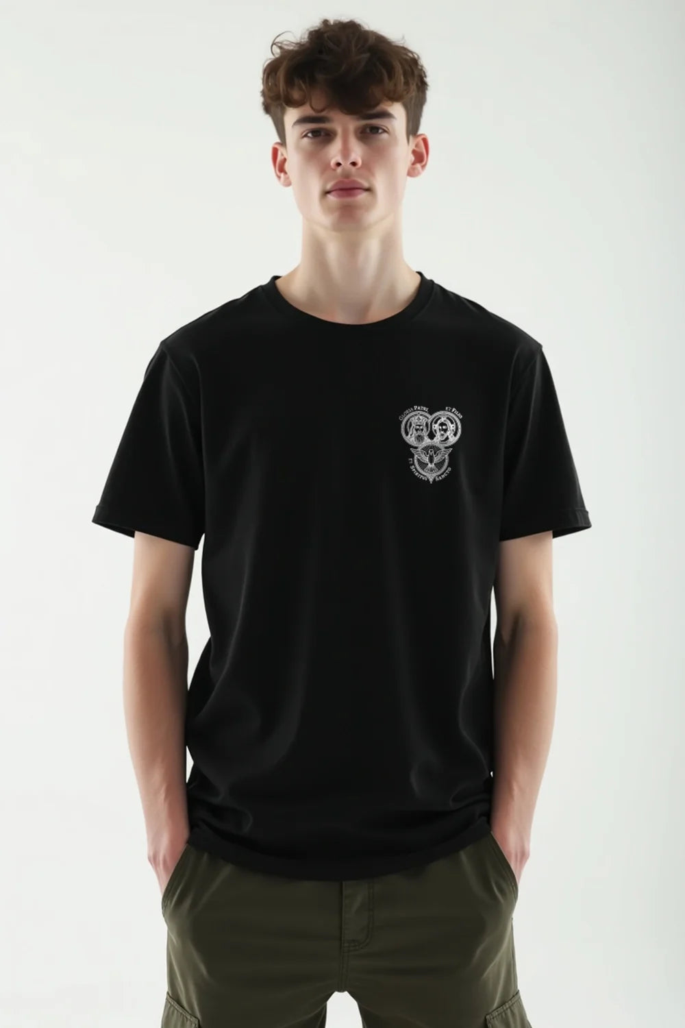 Camisa Básica Trindade Santa