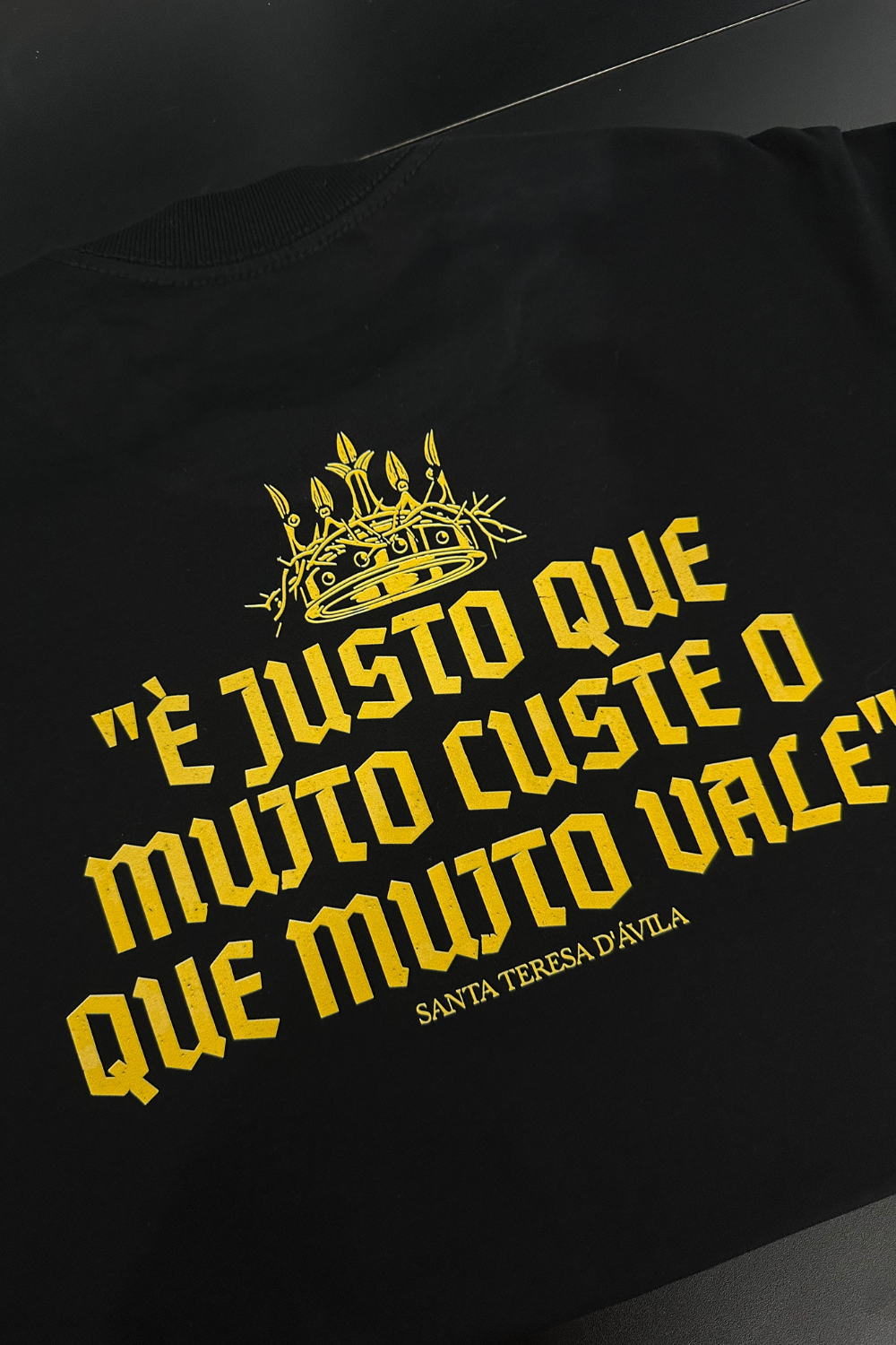 Camisa Oversized Preço Justo