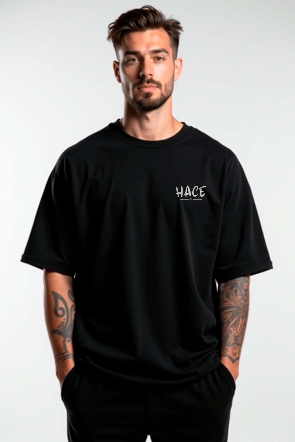 Camisa Oversized IDENTIDADE - Hace | Moda Cristã