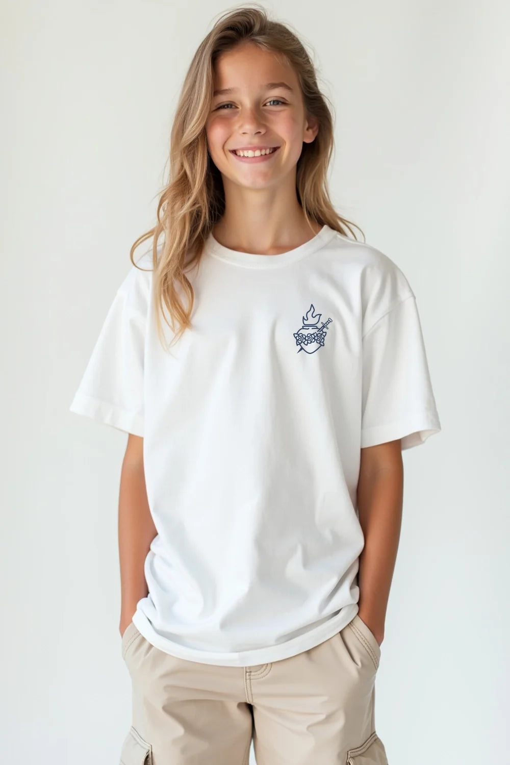 Camisa Infantil Nossa Senhora