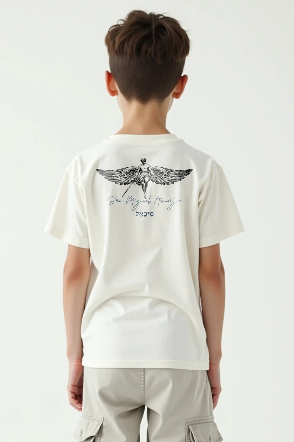 Camisa Infantil São Miguel Arcanjo #2