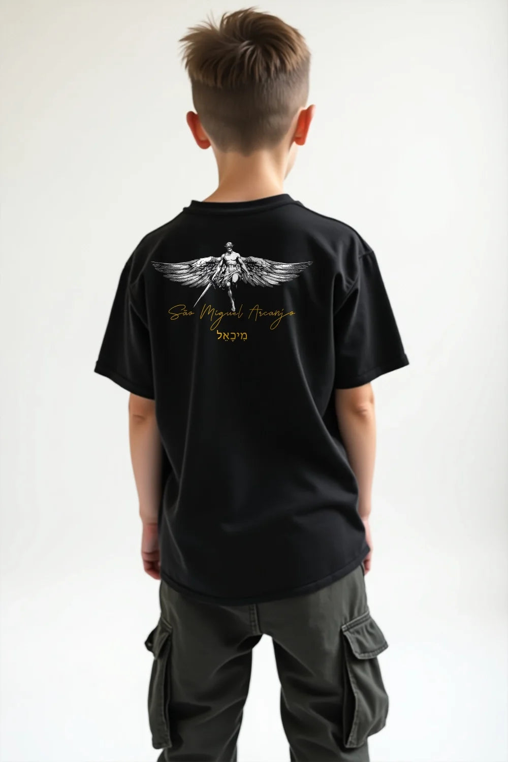 Camisa Infantil São Miguel Arcanjo #2