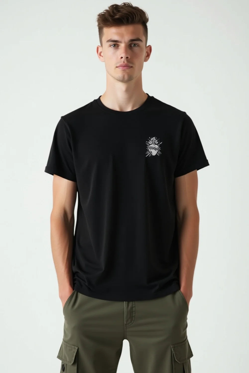 Camisa Básica É Lindo Ser Católico