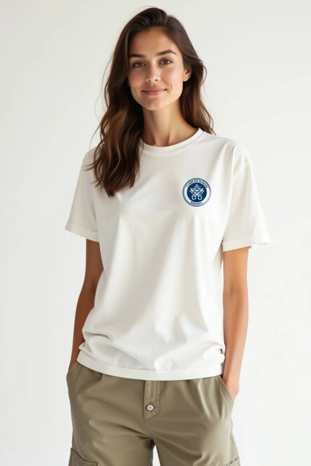 Camisa Básica Orgulho De Ser Católico