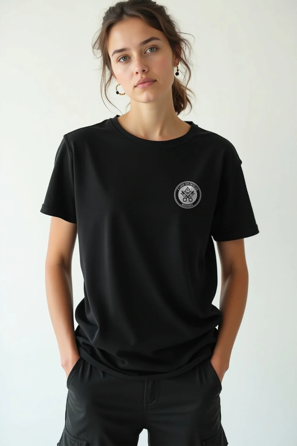 Camisa Básica Orgulho De Ser Católico