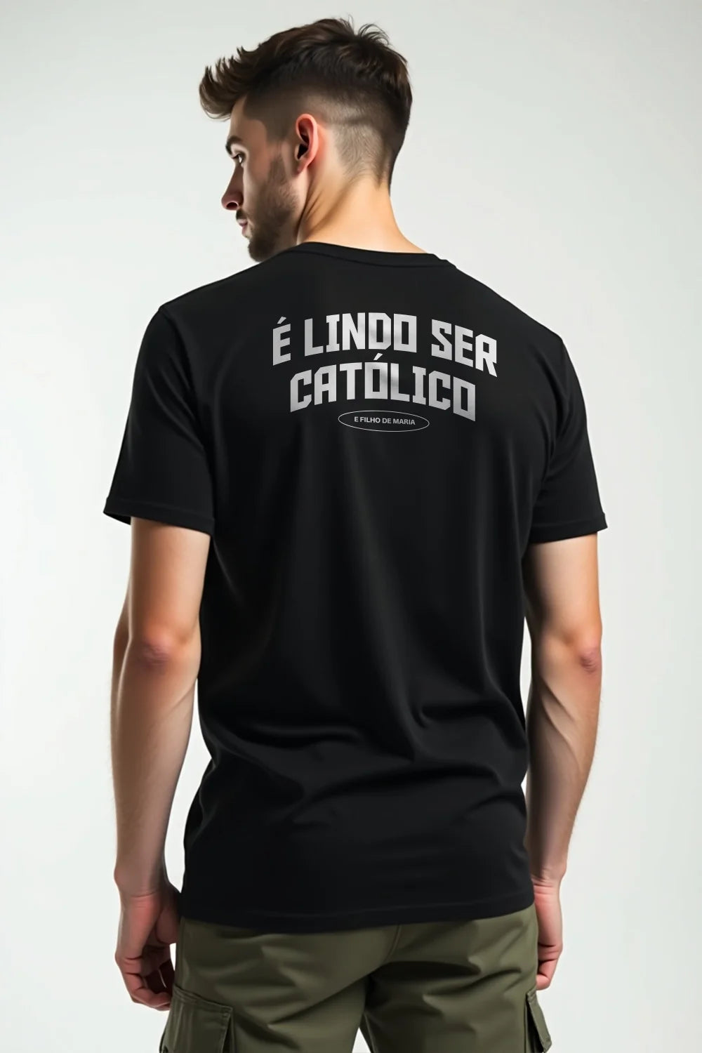 Camisa Básica Orgulho De Ser Católico