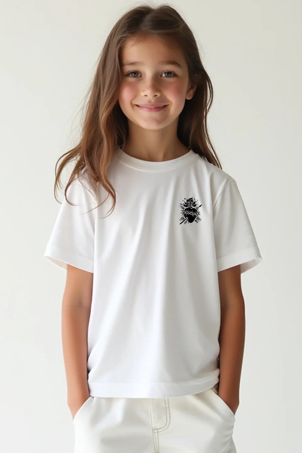 Camisa Infantil É Lindo ser Católico