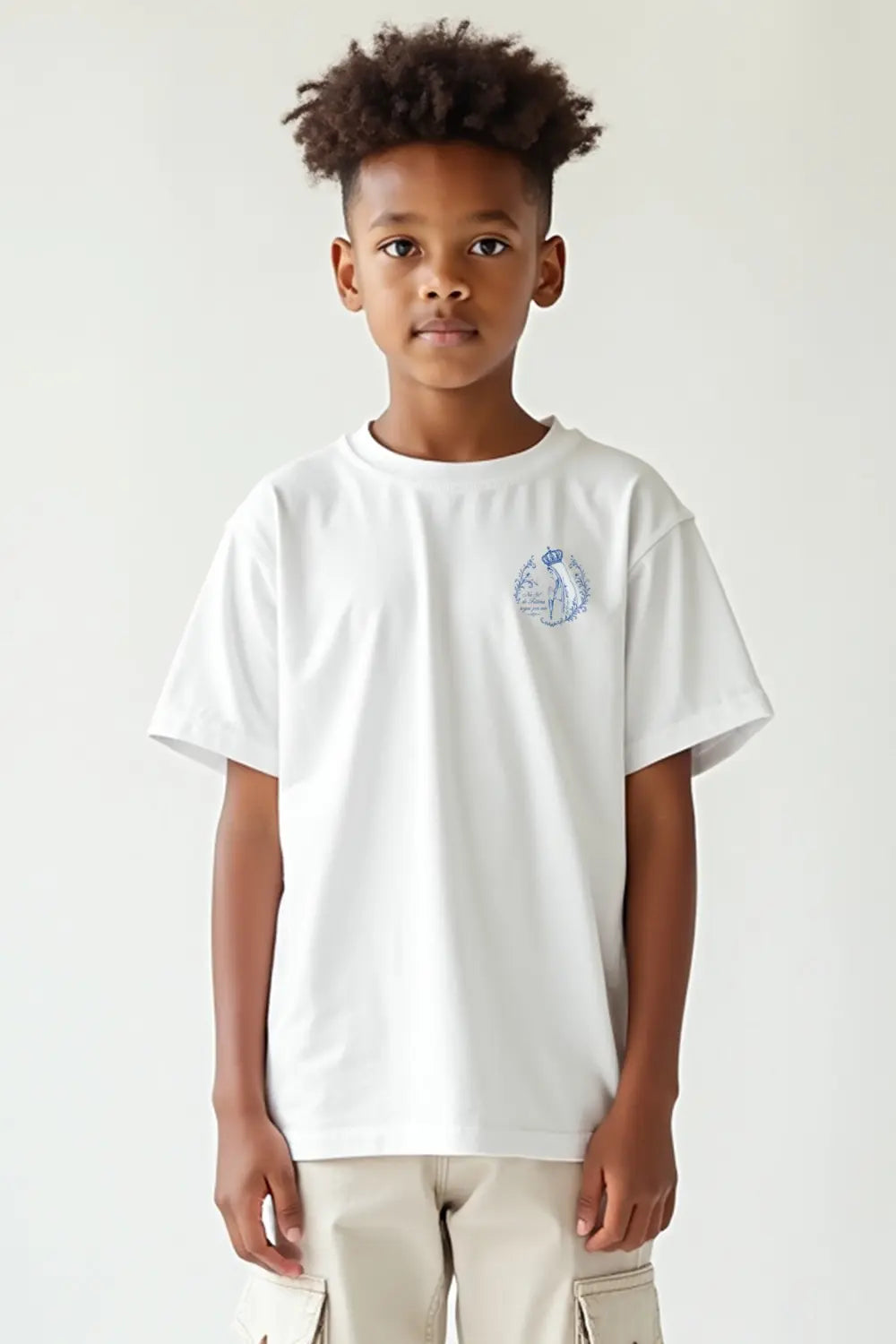 Camisa Infantil Rogai por Nós