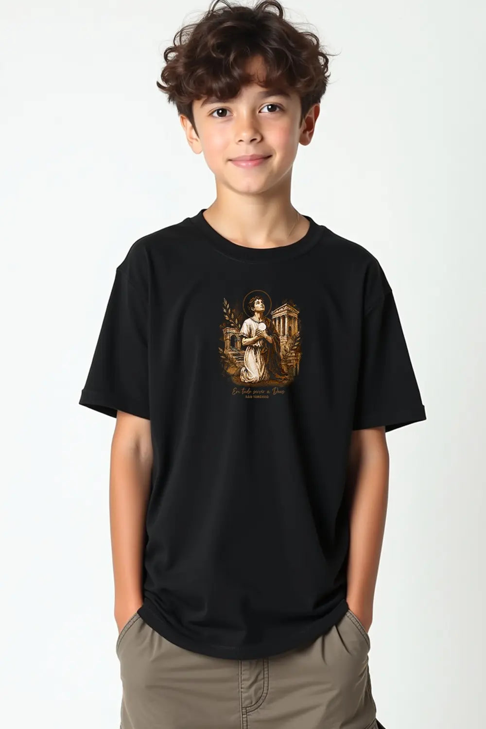 Camisa Infantil São Tarcísio