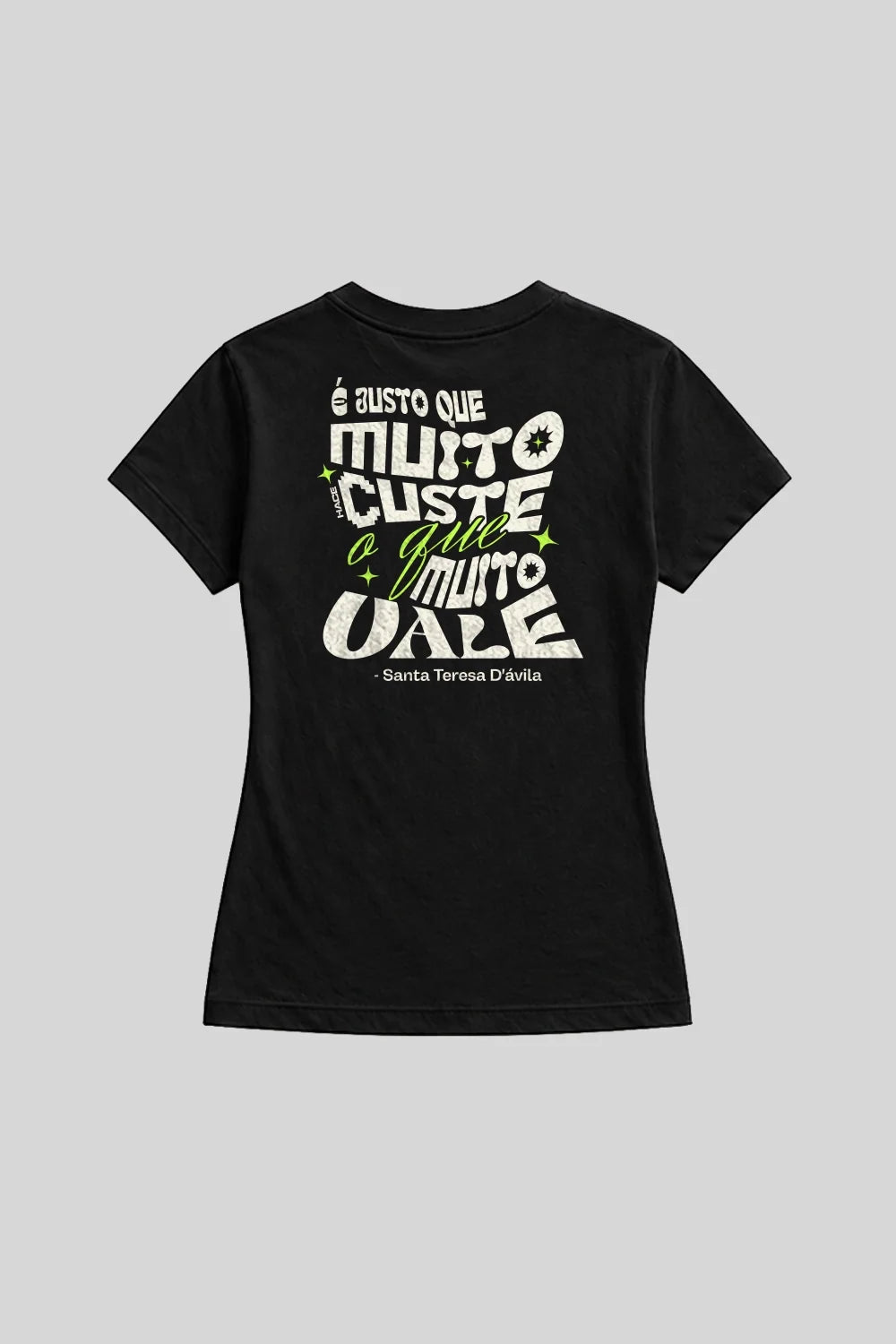 Camisa Babylook Vale o Preço