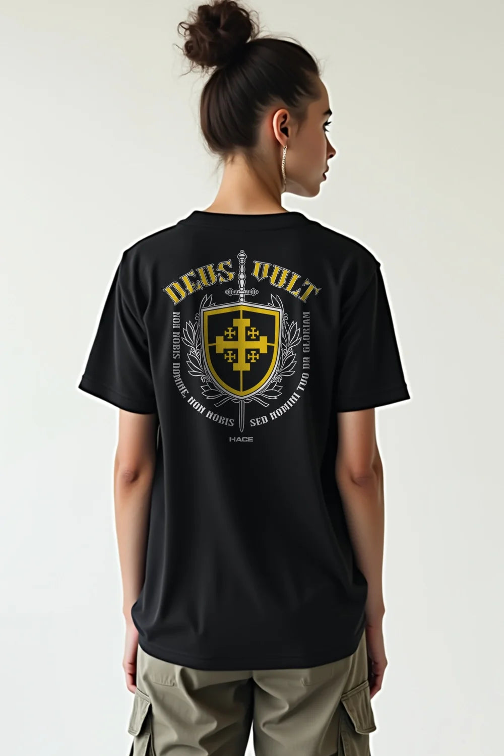 Camisa Básica Cruzadas